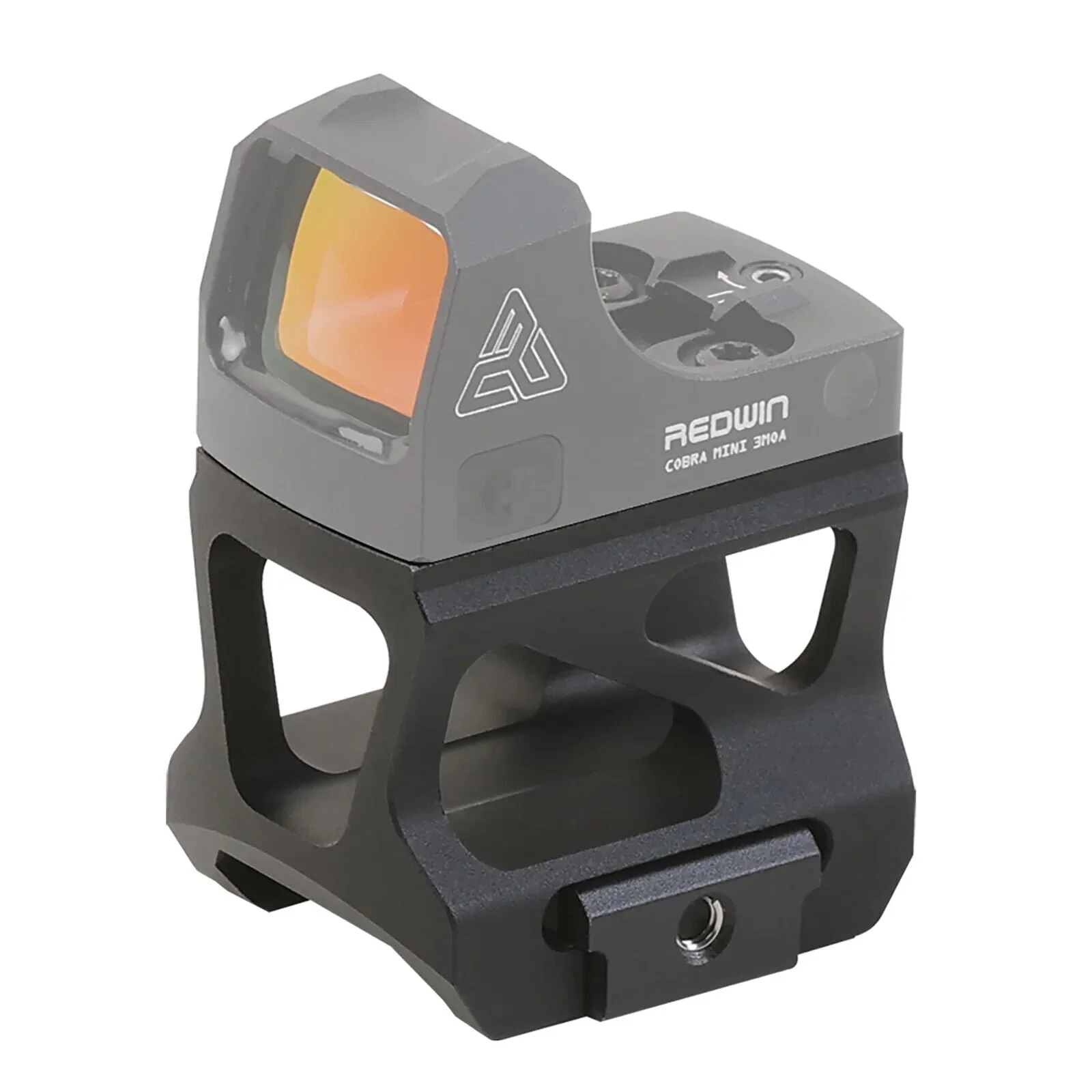 MUCTAC RMSc High Mount 1.26" Riser T6061 Aluminum – Ships from Texas - Image 5