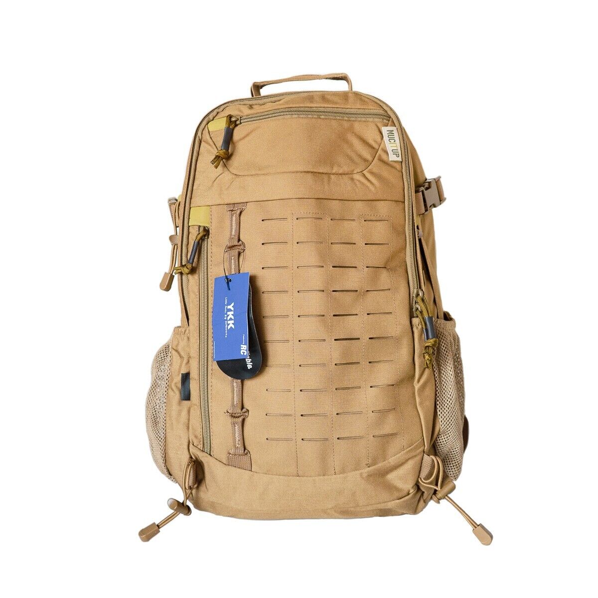 MUCTAC Tactical Backpack – 30L, 500D Cordura, YKK Zippers – Multicam, Black, or Khaki - Image 10