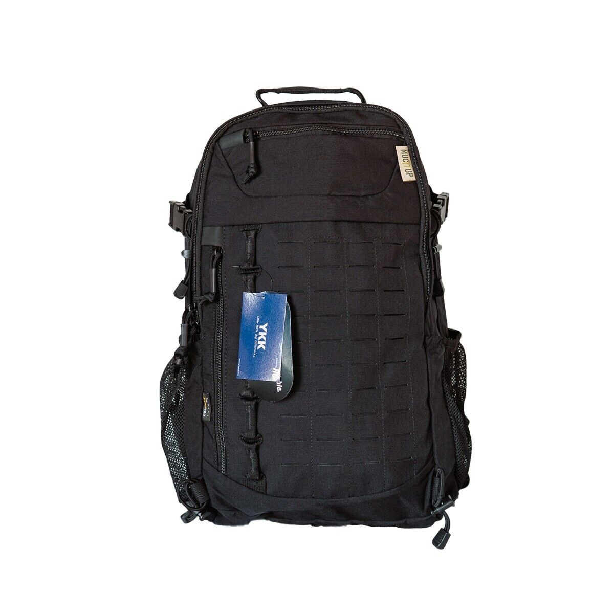 MUCTAC Tactical Backpack – 30L, 500D Cordura, YKK Zippers – Multicam, Black, or Khaki - Image 3
