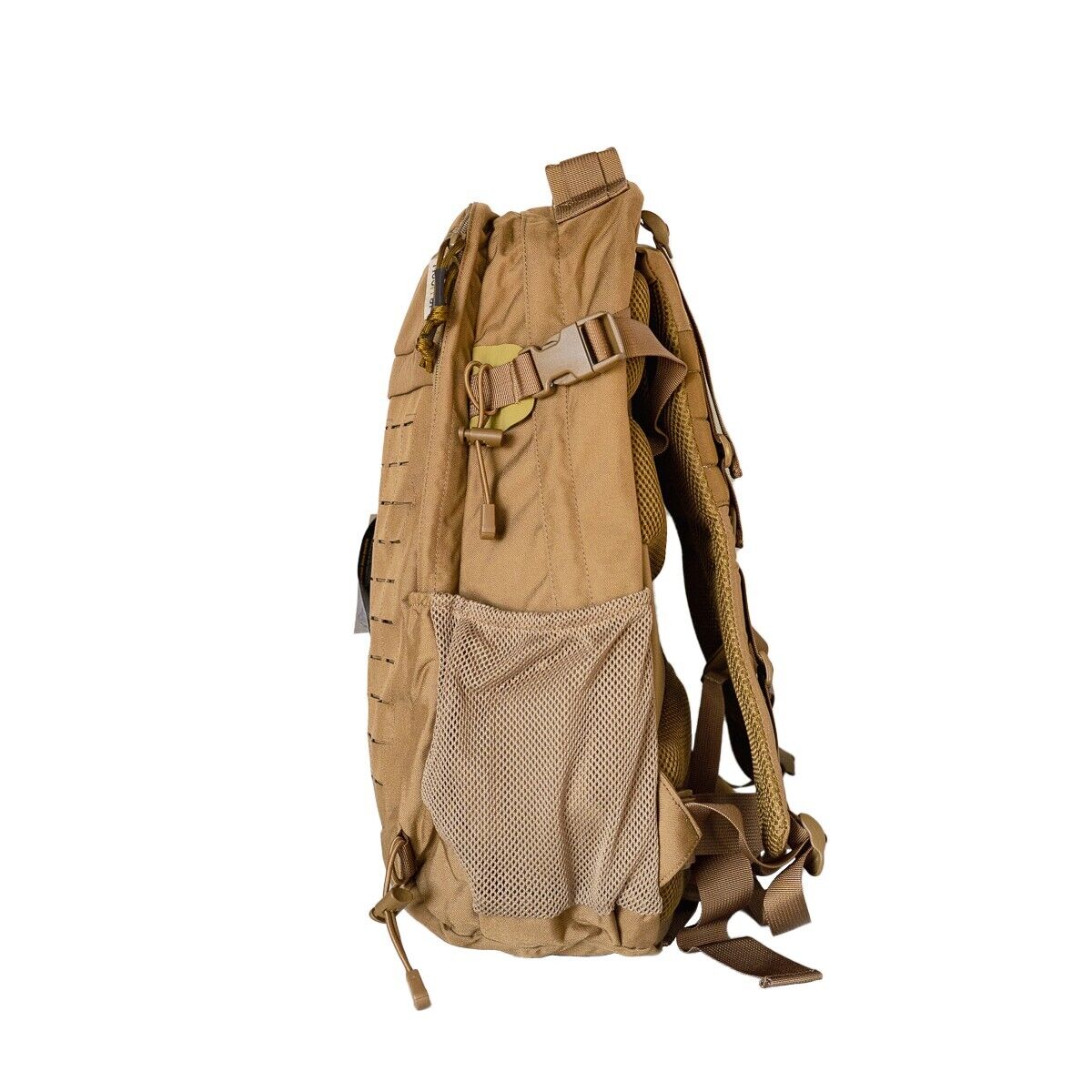 MUCTAC Tactical Backpack – 30L, 500D Cordura, YKK Zippers – Multicam, Black, or Khaki - Image 5