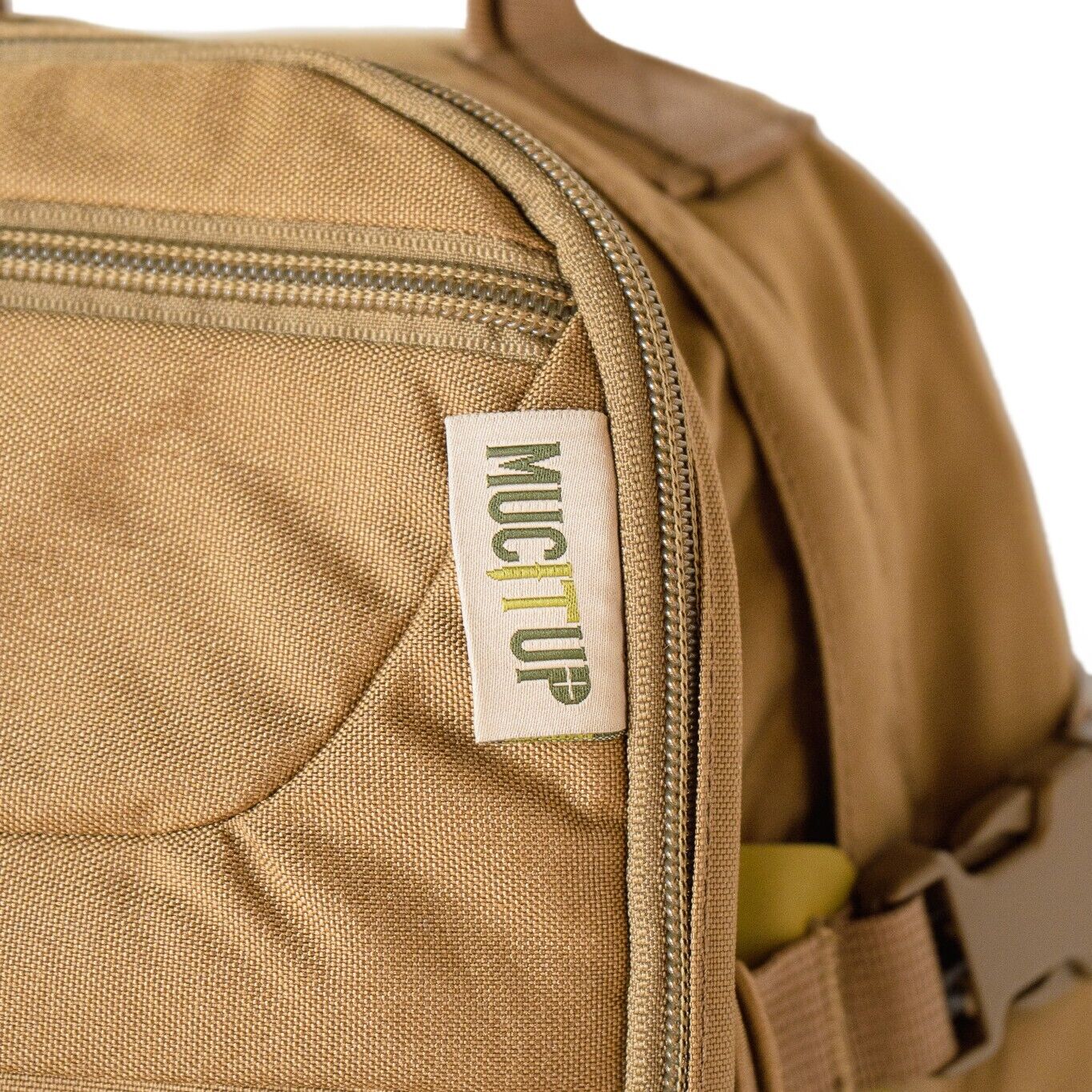 MUCTAC Tactical Backpack – 30L, 500D Cordura, YKK Zippers – Multicam, Black, or Khaki - Image 8