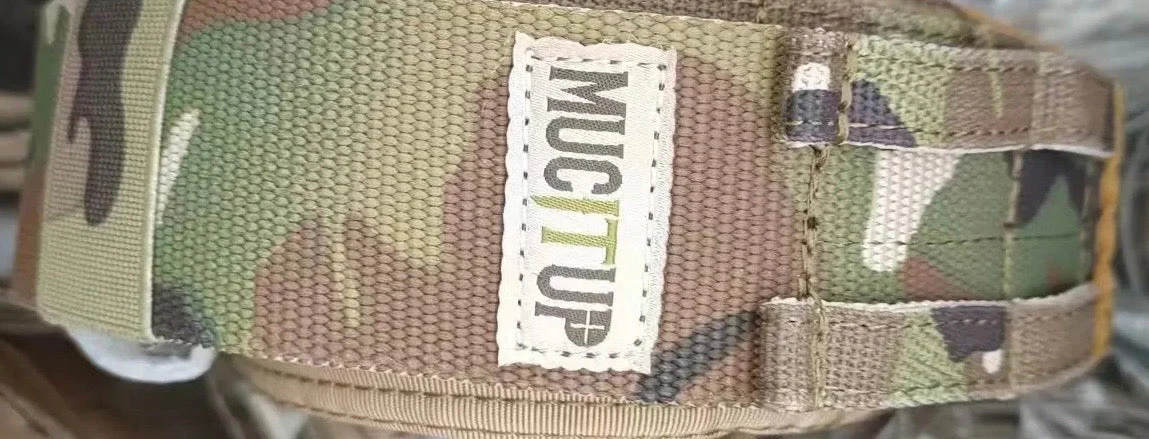 MUCTAC Tactical Belt Multicam MOLLE 1.75" w/ 2 Inner Belts, Anti-Slip - Image 2