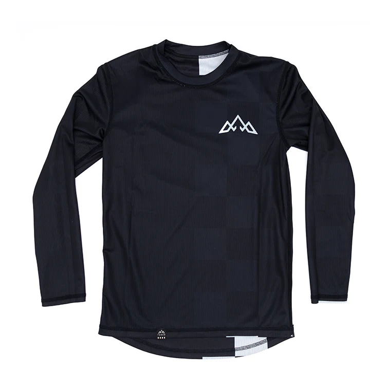 Mullet Reversible Ride Jersey (L/S) - Checkmate (Youth) - Image 4