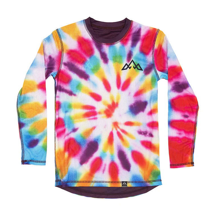 Mullet Reversible Ride Jersey (L/S) - Tie Dye - Image 3