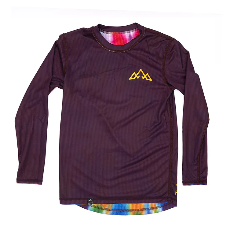 Mullet Reversible Ride Jersey (L/S) - Tie Dye - Image 4