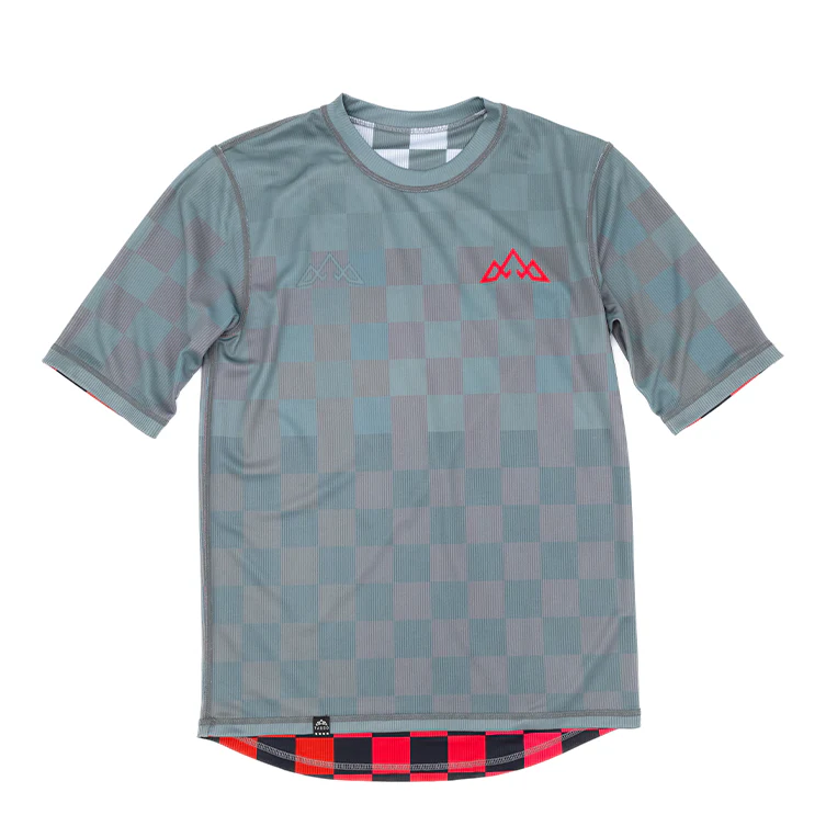 Mullet Reversible Ride Jersey (S/S) - Trickle Check - Image 4