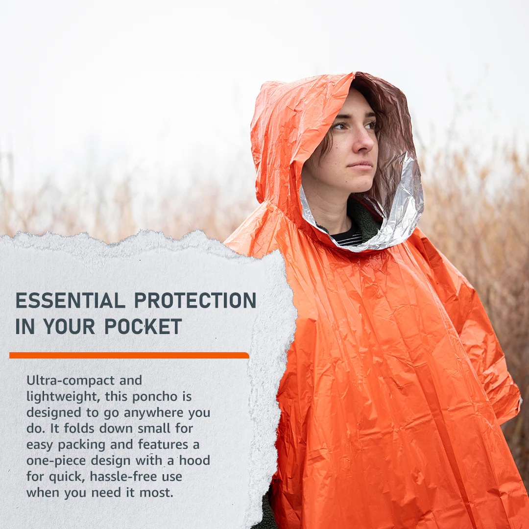Mylar Poncho - Image 3