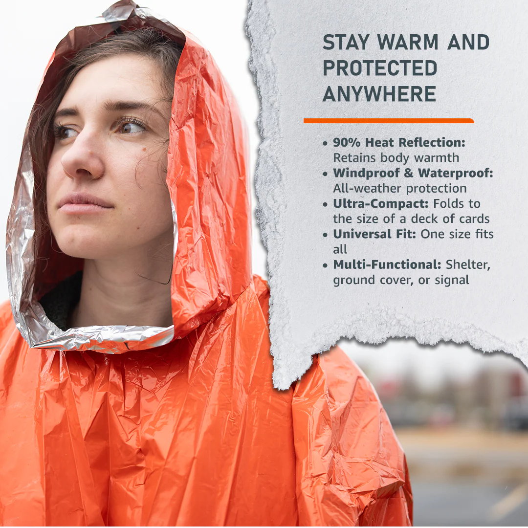 Mylar Poncho - Image 4