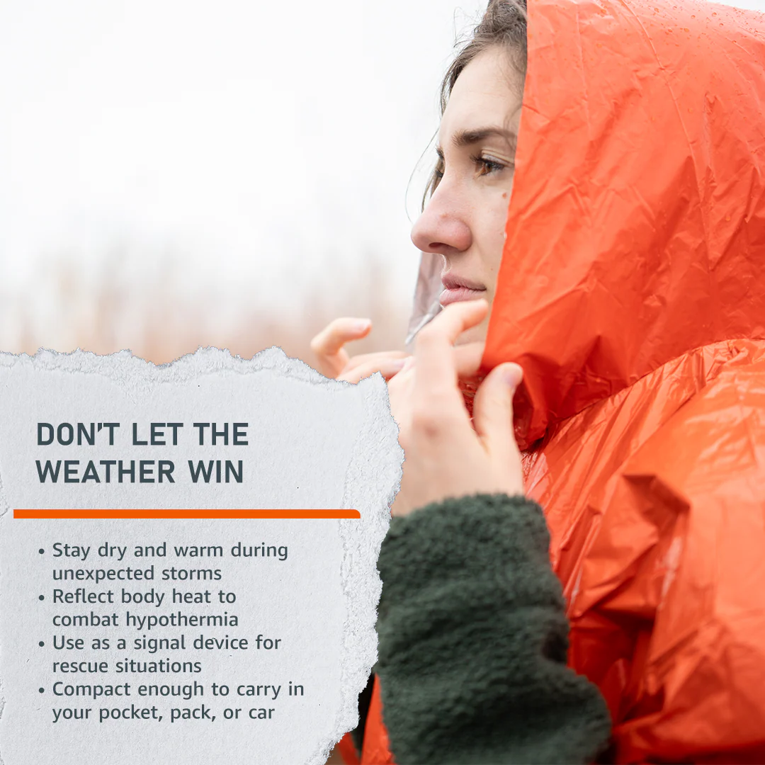 Mylar Poncho - Image 5