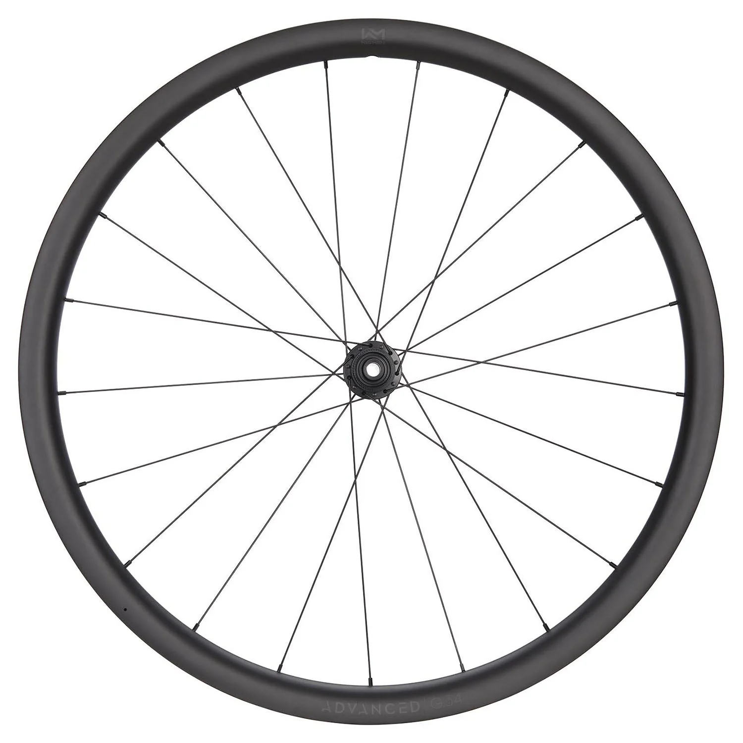 NEWMEN Front Wheel - Advanced G.34 622 21h FADE R SJ CL 12x100 - Gravel - Image 2