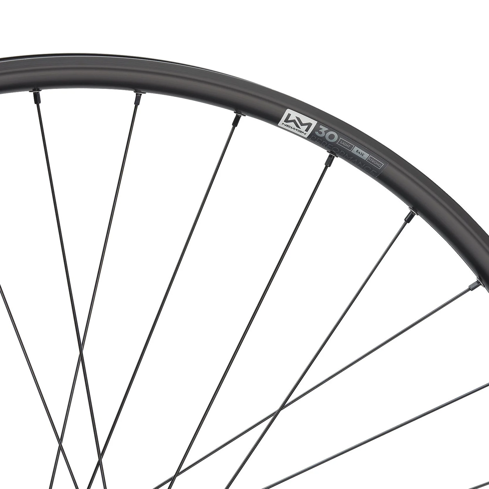 NEWMEN Front Wheel - Performance 30 base 29" 28h FADE SP 6B 15x110 - Trail - Image 3