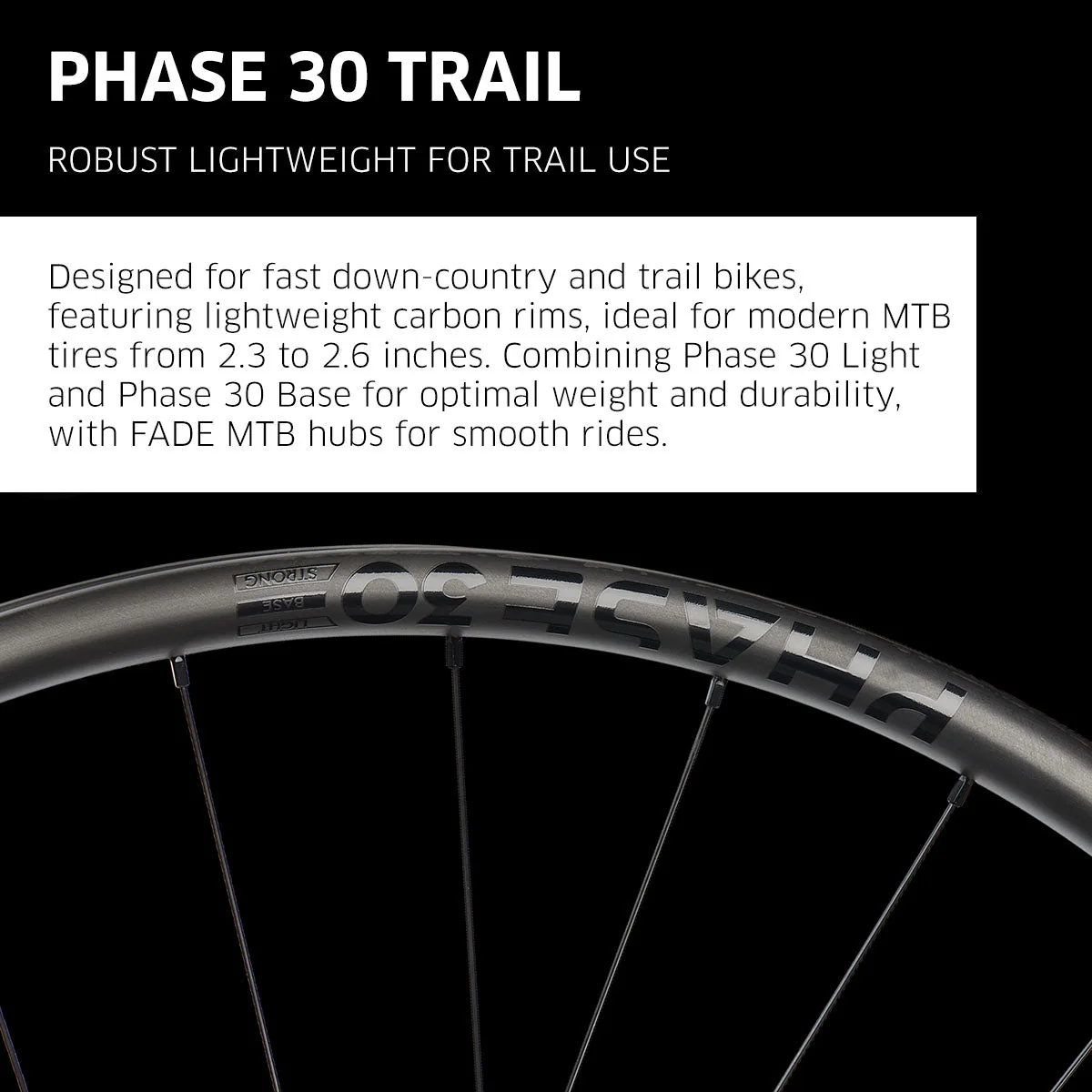 NEWMEN - Wheel (Rear) - Phase 30 Base | Trail - [D] - Image 9