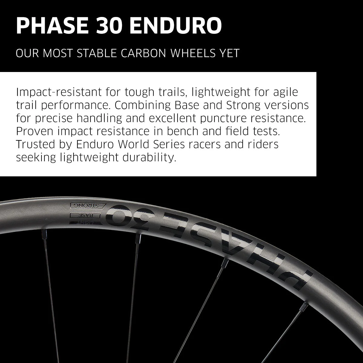 NEWMEN - Wheel (Rear) - Phase 30 Strong | Enduro - [D] - Image 8