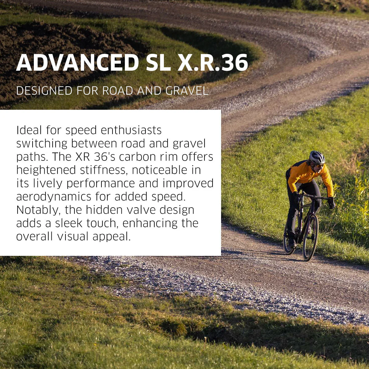 NEWMEN Wheelset - Advanced SL X.R.36 | Gravel, Cyclocross - Image 8