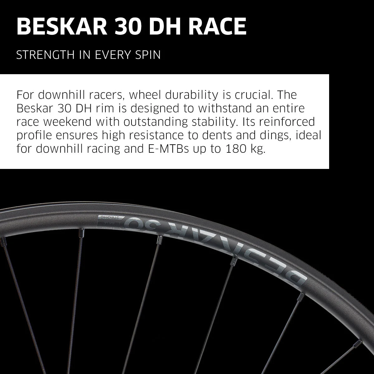 NEWMEN Wheelset - Beskar 30 | Downhill Race - Image 10