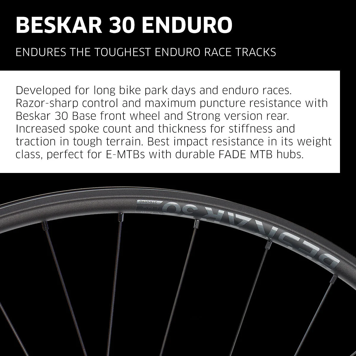 NEWMEN Wheelset - Beskar 30 | Enduro - Image 11