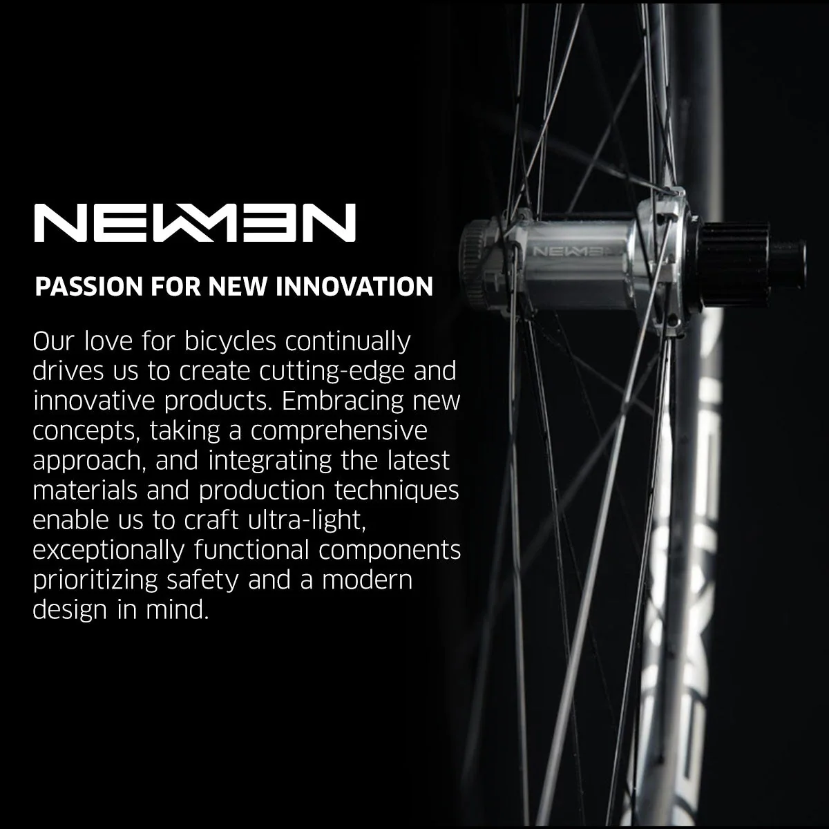 NEWMEN Wheelset - Phase 30 | Trail - Image 14
