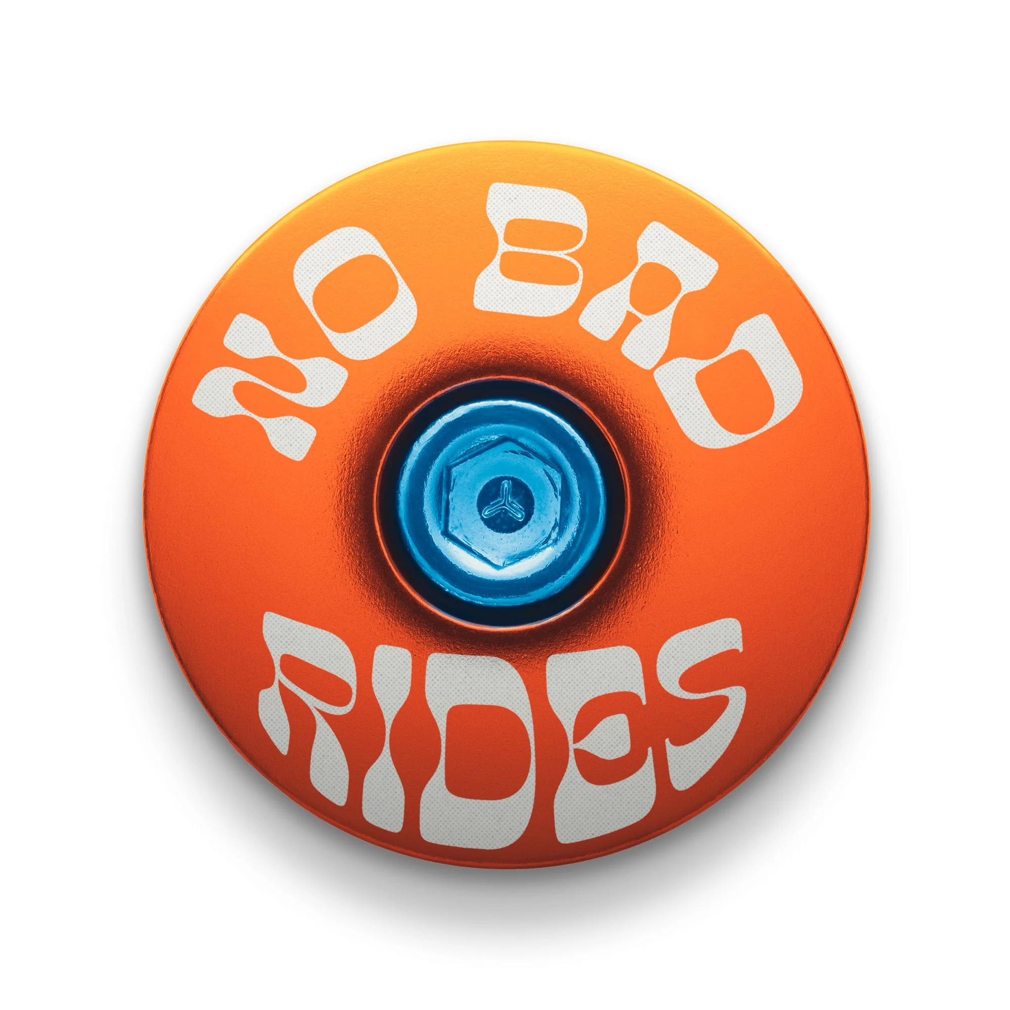 No Bad Rides Custom Bicycle Headset Cap - Image 10