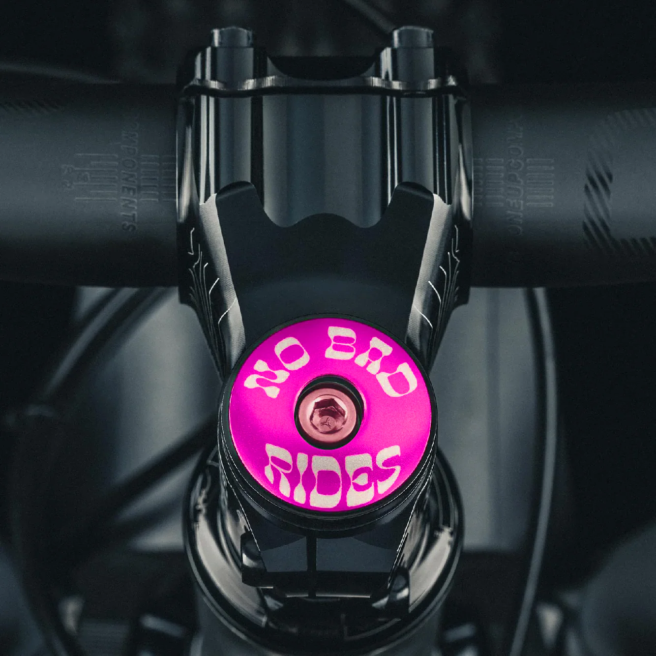 No Bad Rides Custom Bicycle Headset Cap - Image 15