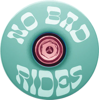 No Bad Rides Custom Bicycle Headset Cap - Image 16