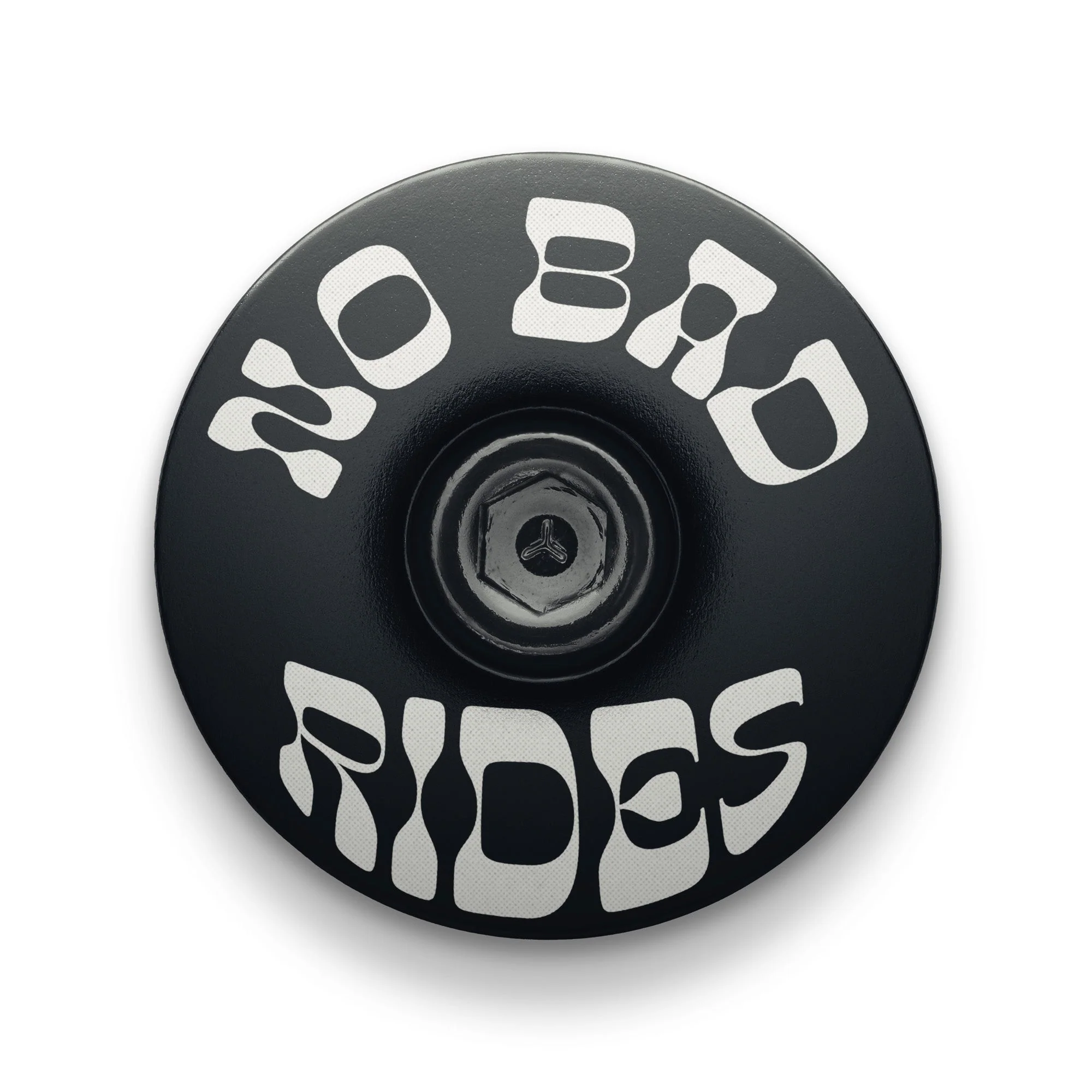 No Bad Rides Custom Bicycle Headset Cap - Image 3