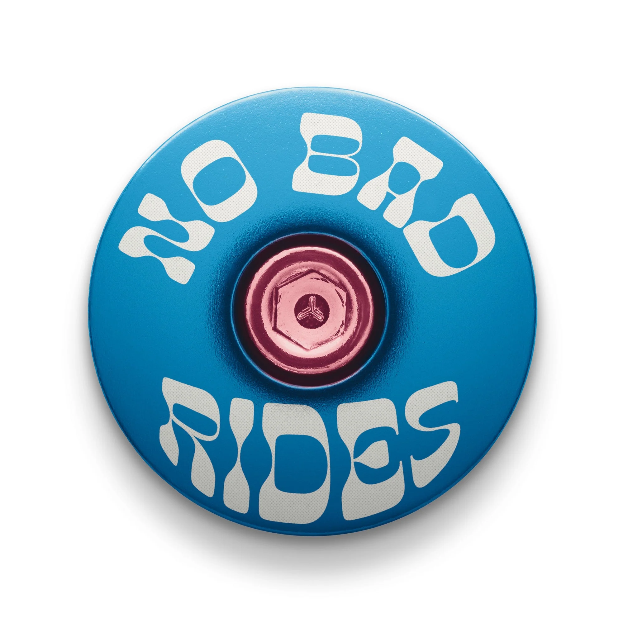 No Bad Rides Custom Bicycle Headset Cap - Image 4