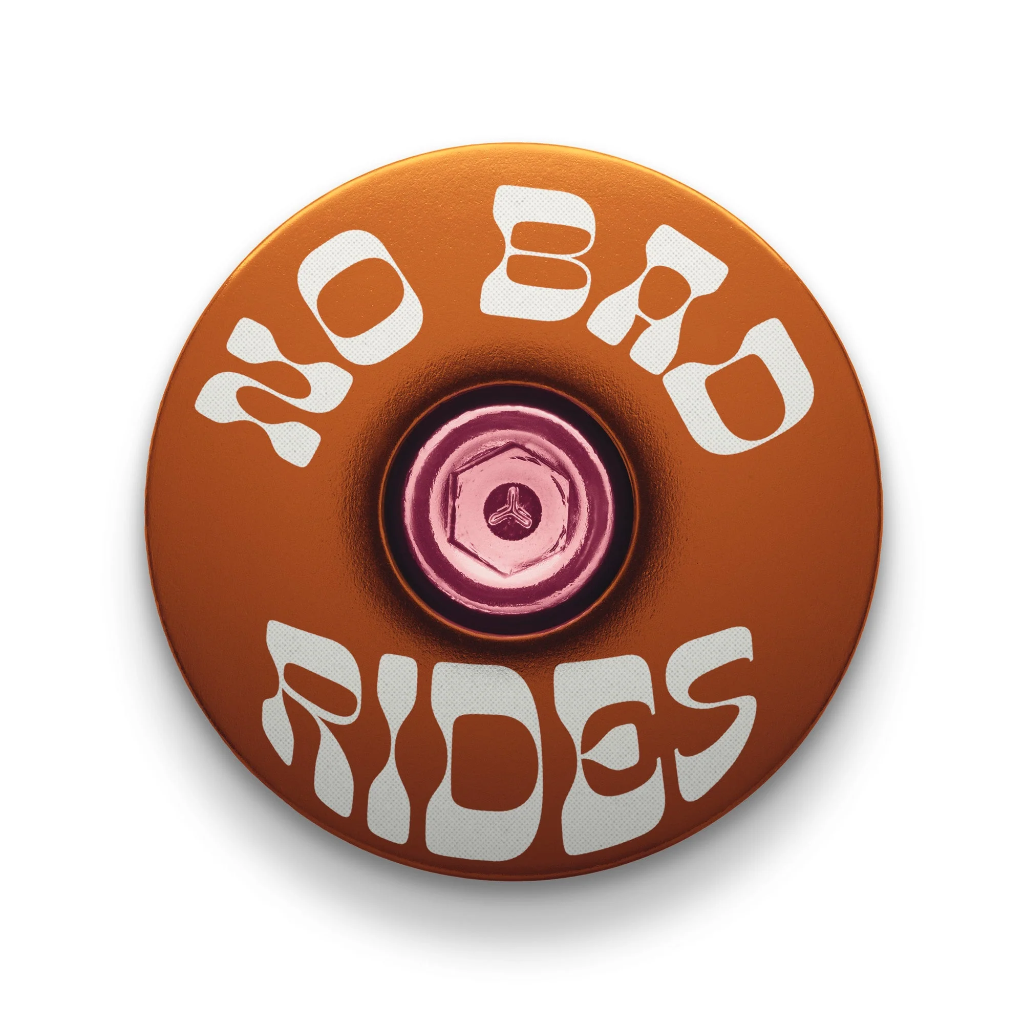 No Bad Rides Custom Bicycle Headset Cap - Image 5