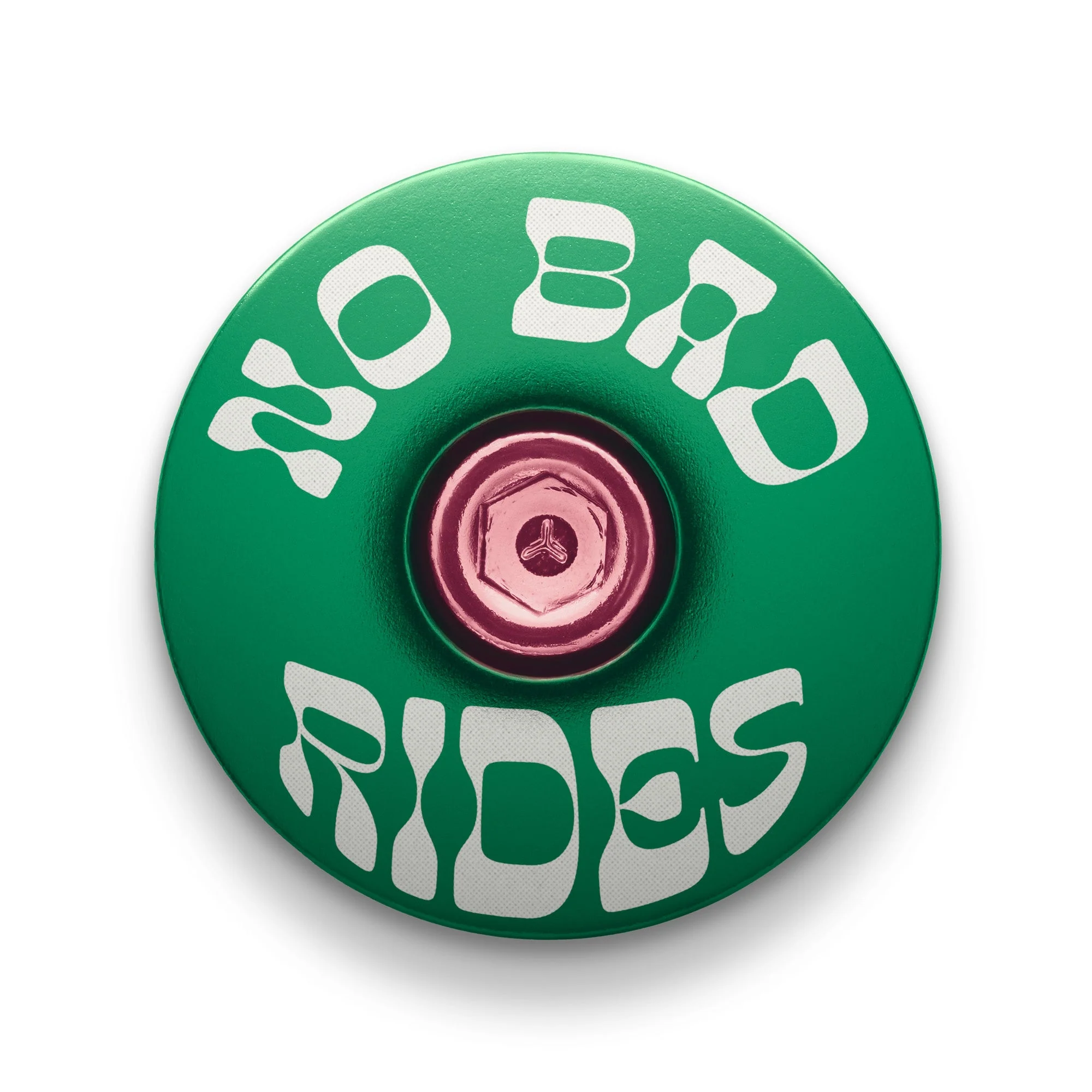 No Bad Rides Custom Bicycle Headset Cap - Image 6
