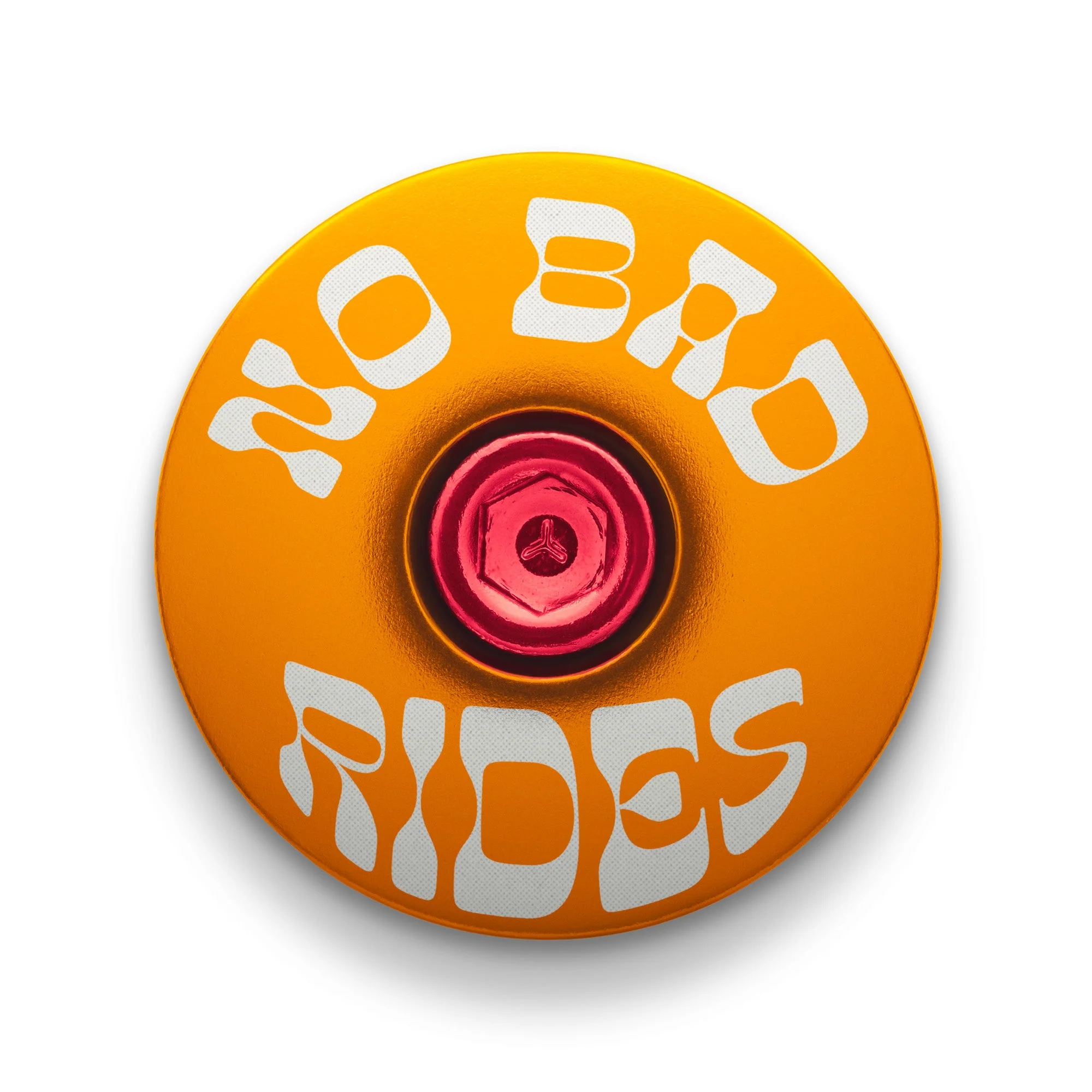 No Bad Rides Custom Bicycle Headset Cap - Image 7