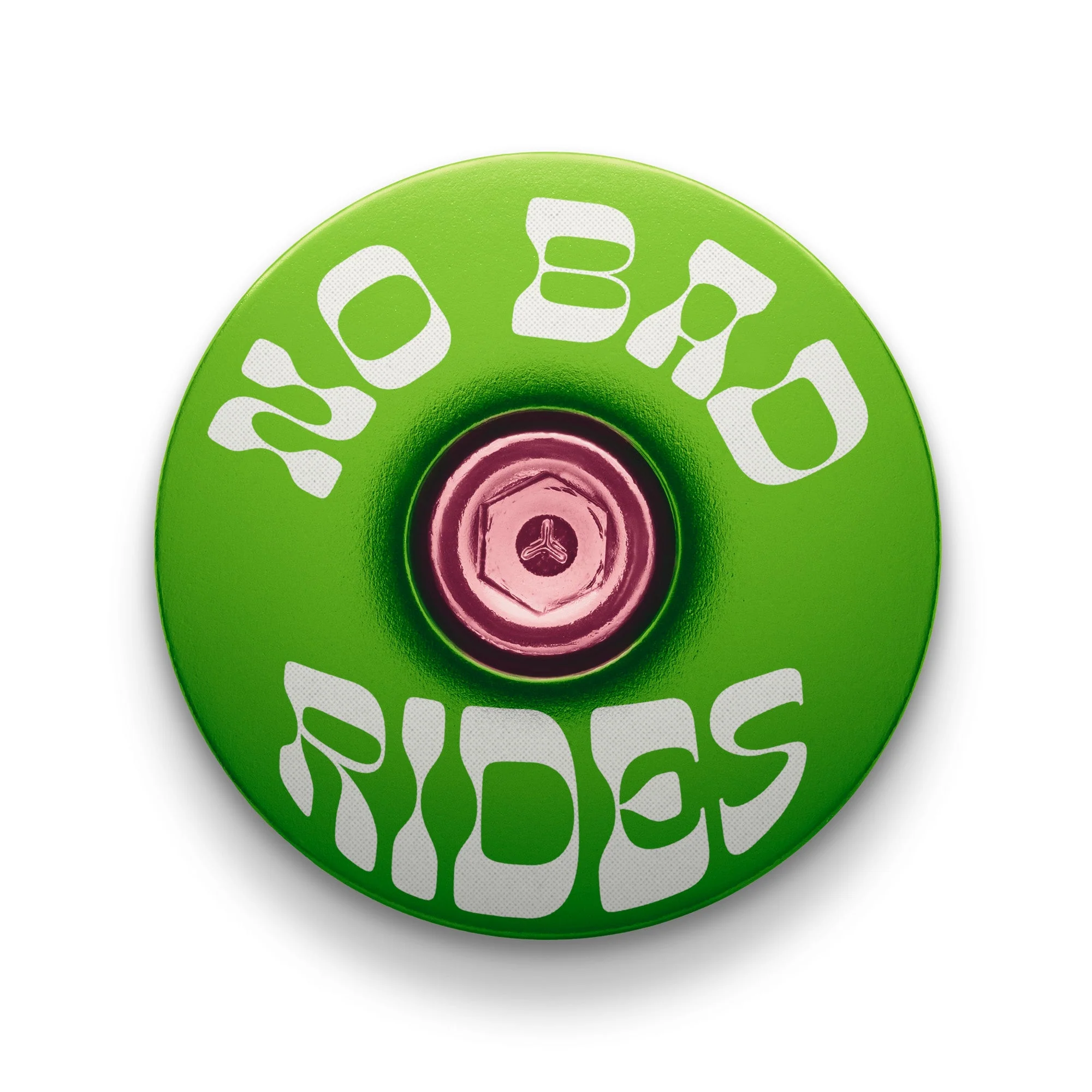 No Bad Rides Custom Bicycle Headset Cap - Image 9
