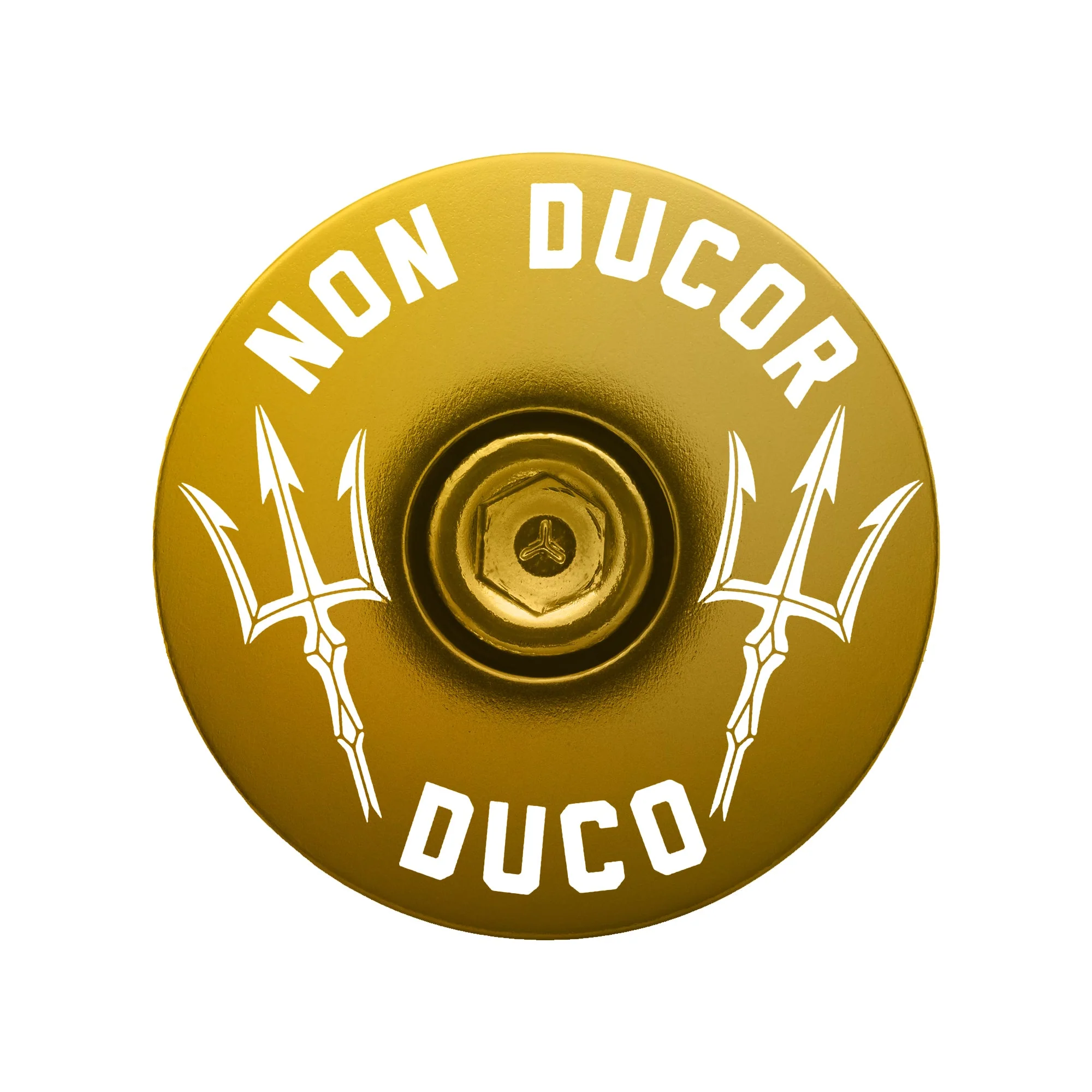 Non Ducor, Duco Custom Bicycle Headset Cap - Image 15