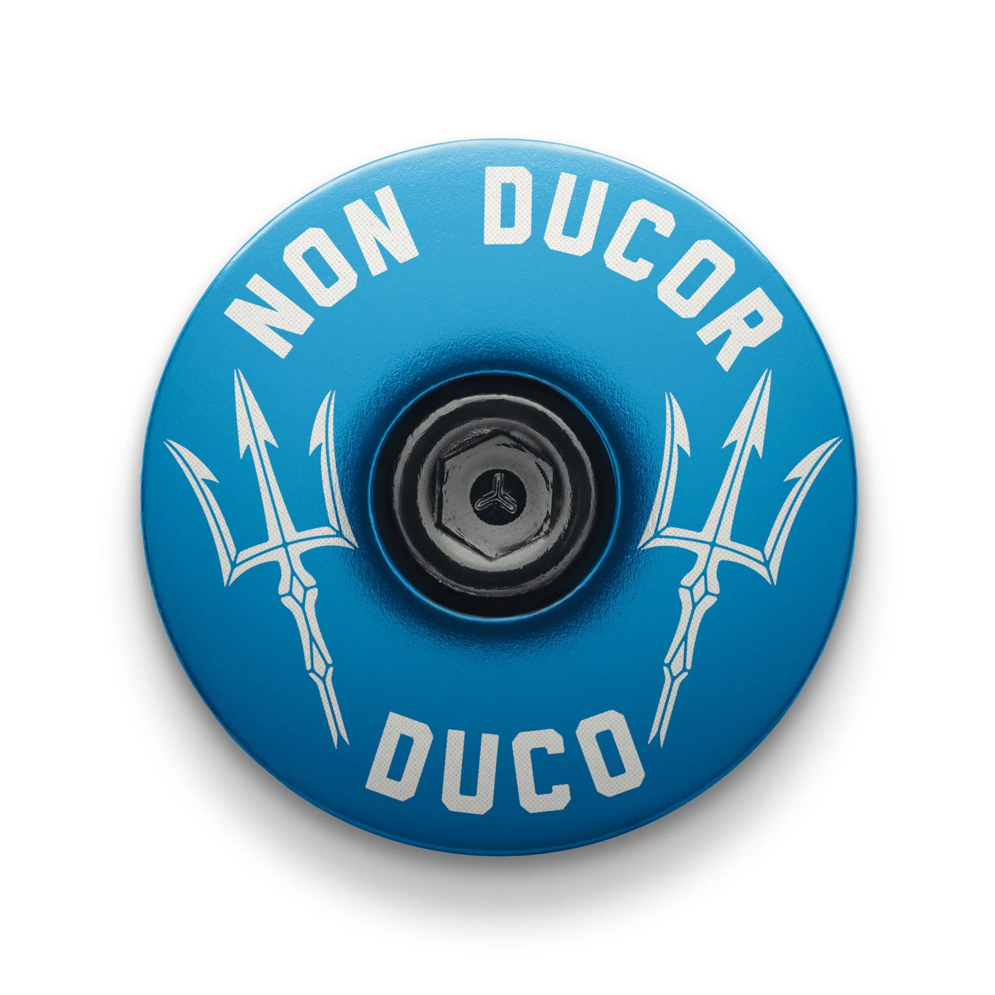 Non Ducor, Duco Custom Bicycle Headset Cap - Image 3