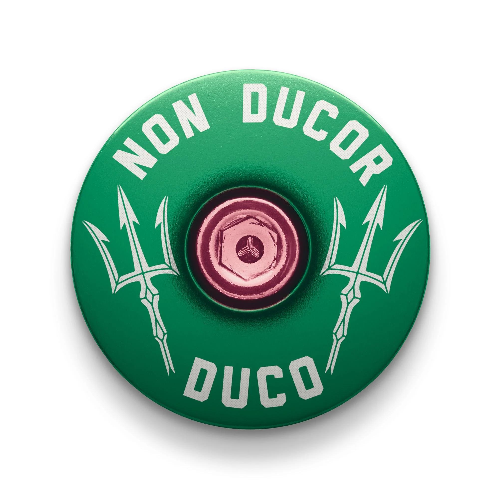 Non Ducor, Duco Custom Bicycle Headset Cap - Image 5