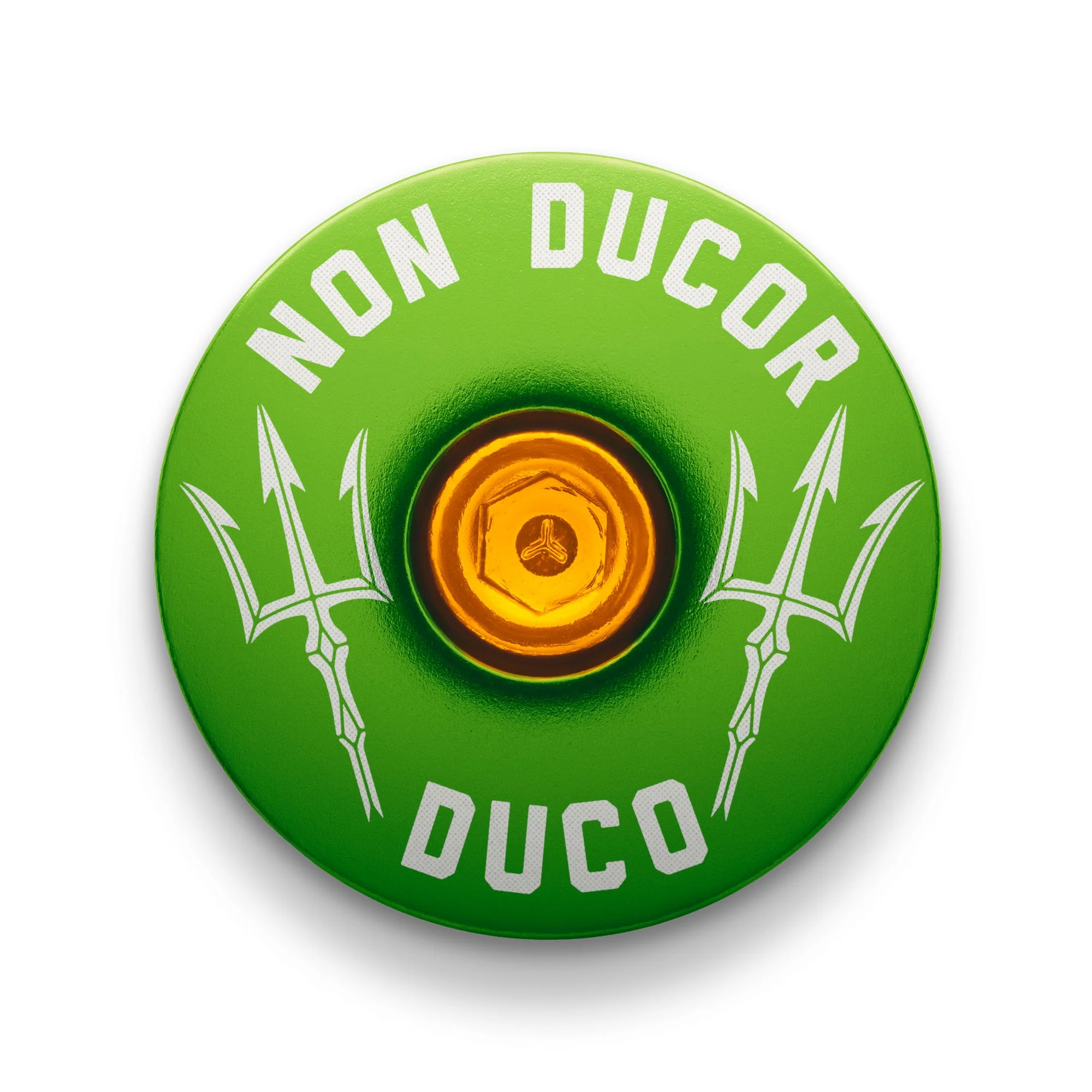 Non Ducor, Duco Custom Bicycle Headset Cap - Image 7