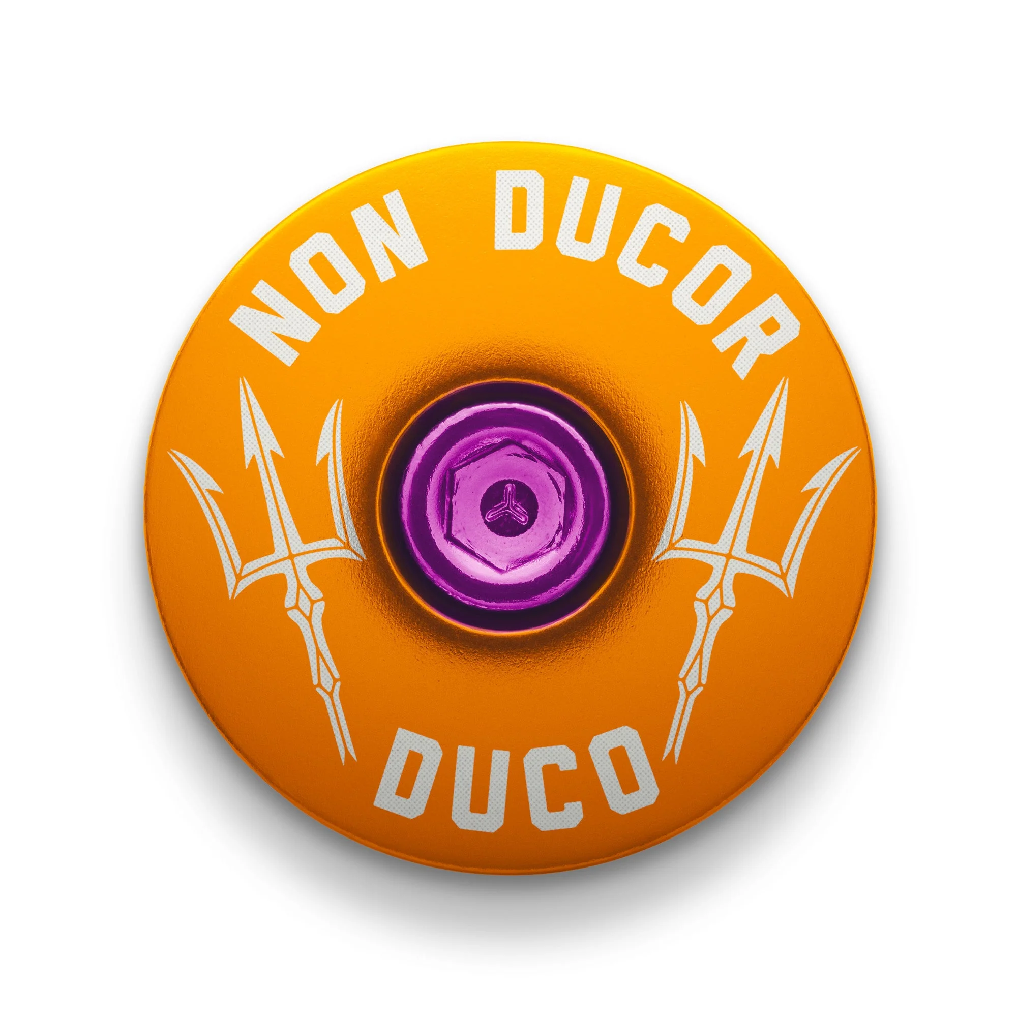 Non Ducor, Duco Custom Bicycle Headset Cap - Image 8
