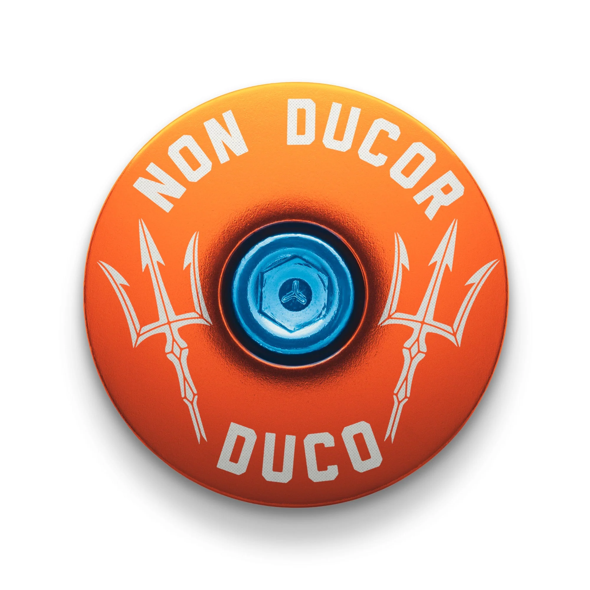 Non Ducor, Duco Custom Bicycle Headset Cap - Image 9