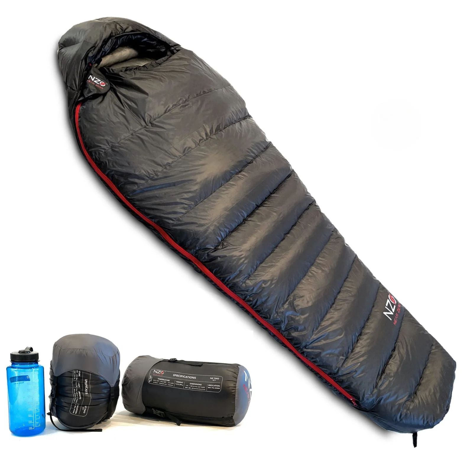 NZ 20 Mummy Sleeping Bag - Image 2