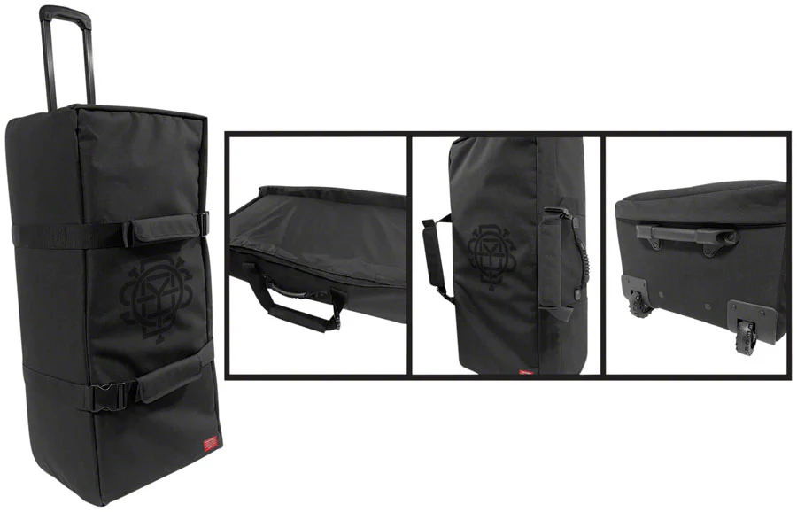 Odyssey Traveler Pro Bike Bag Black