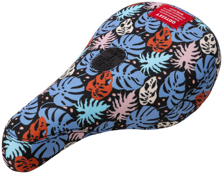 Odyssey Tropical BMX Seat - Pivotal Multi-Color Fat