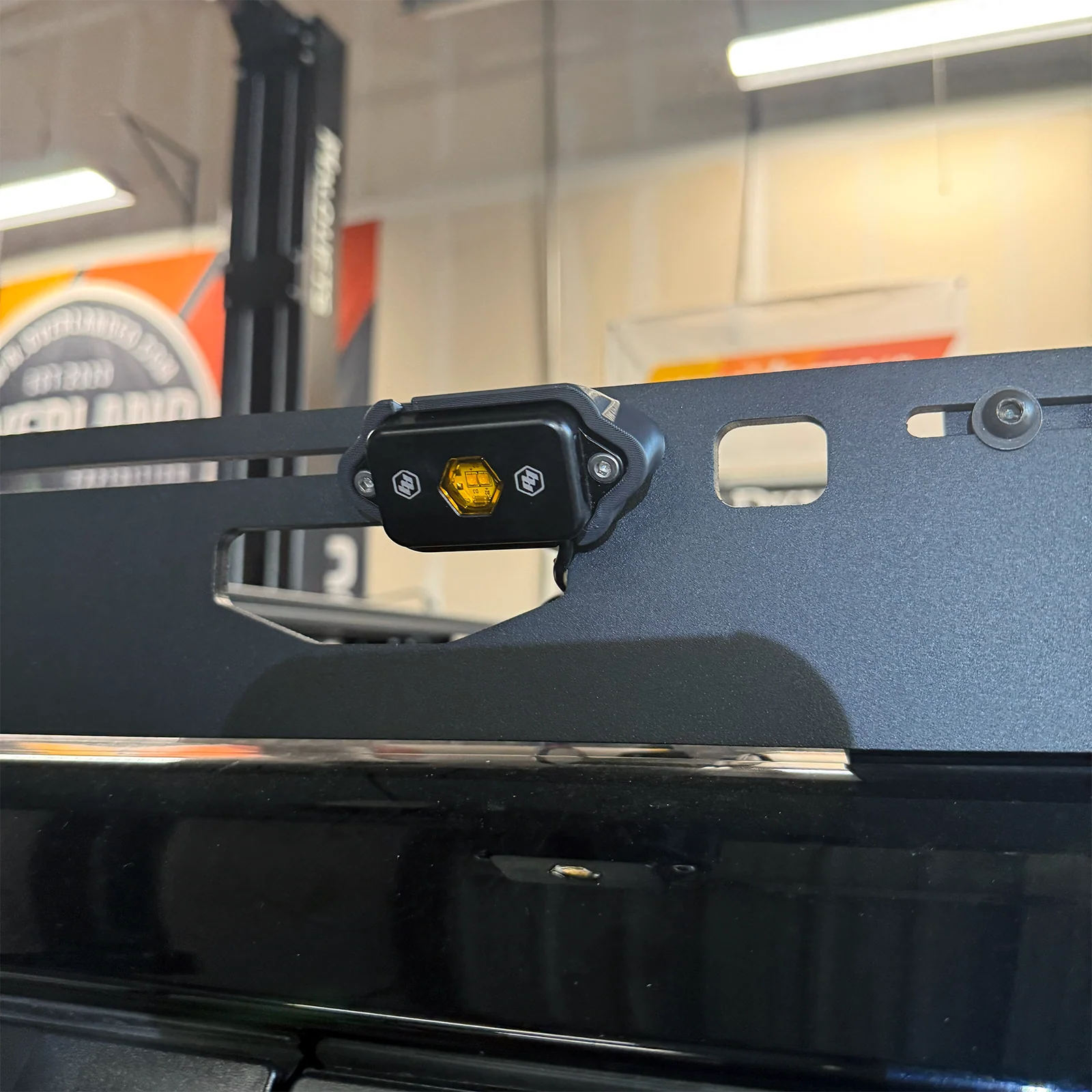 OEO Angled Roof Rack Light Mount for Baja Designs Rock Light / Dome Light