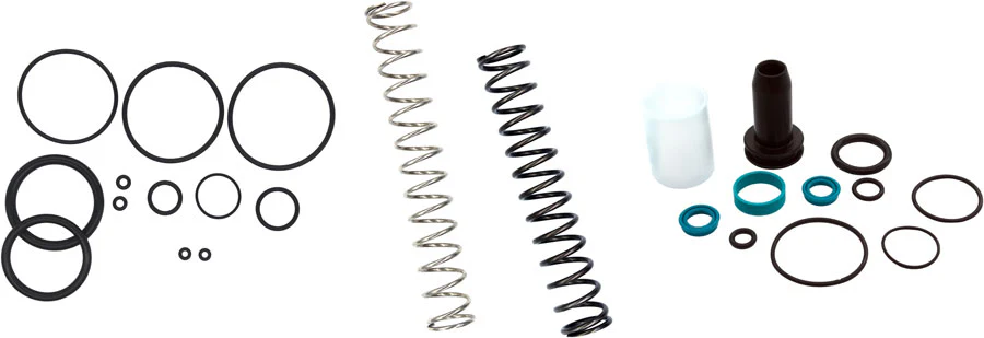 Ohlins Damper Rebuild Kit - 200 Hour For TTX18-Equipped RXF36 m.2 m.3 / RXF38 m.2 m.3 / DH38 m.1 m.2 Forks