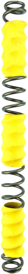 Ohlins Front Fork  Spring - For DH38 40 lbs/in rate yellow bands Intended a 140-160 lbs rider