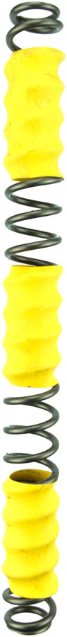 Ohlins Front Fork  Spring - For RXF38 40 lbs/in rate YLW Bands Intended a 140-160 lbs rider