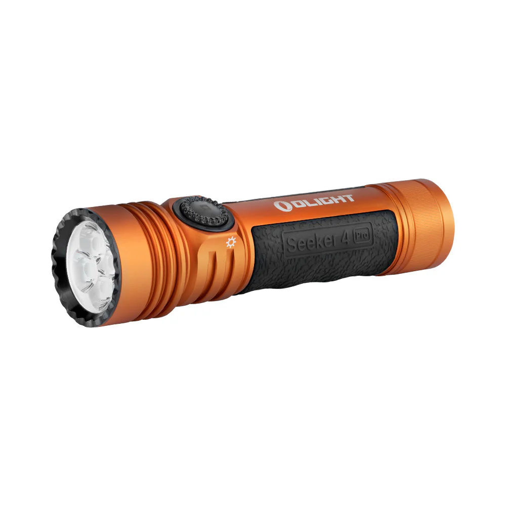 Olight Seeker 4 Pro Rechargeable Flashlight 4600 Lumens USB-C Magnetic Charging - Image 3