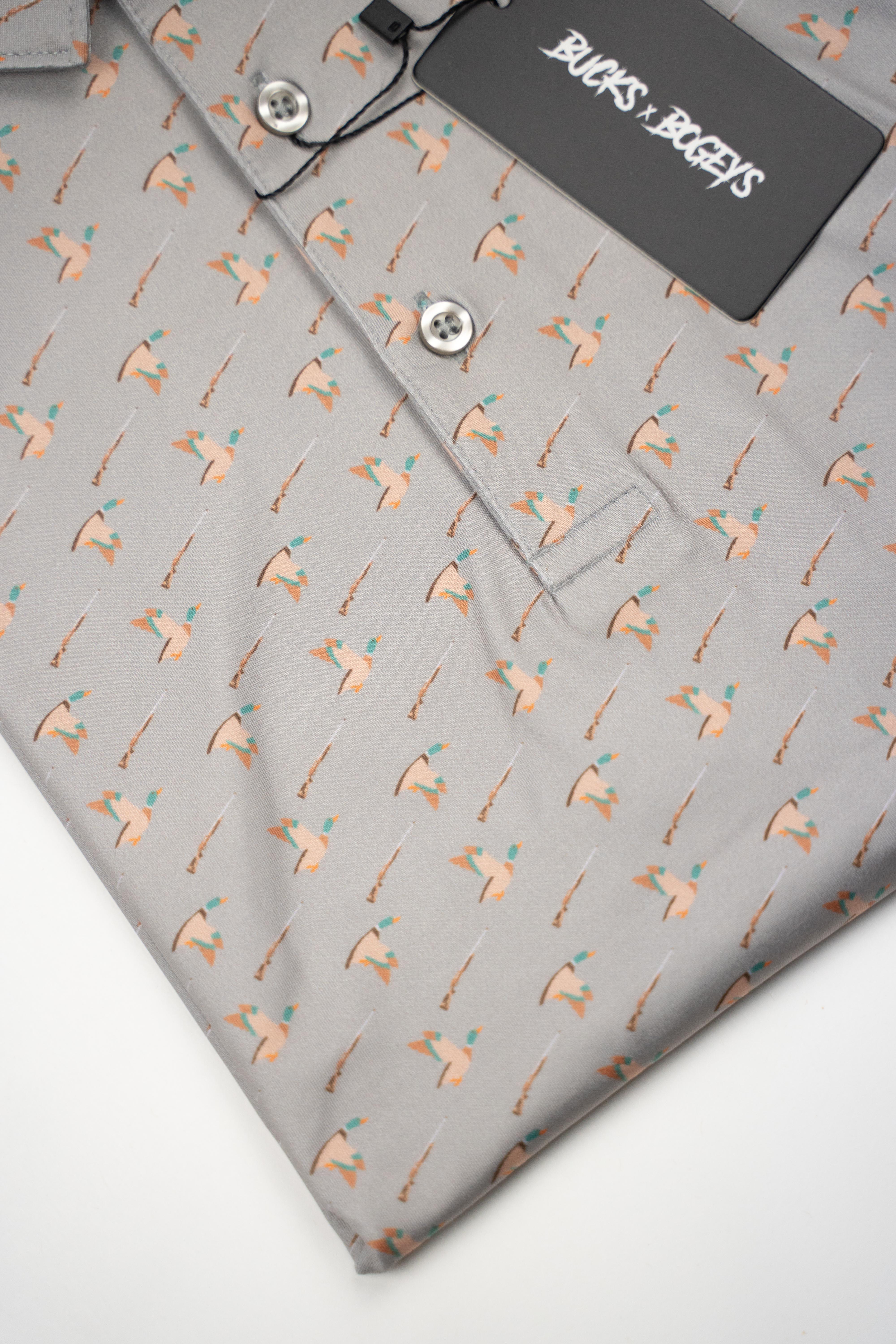 "One More Pass" Golf Polo - Image 3