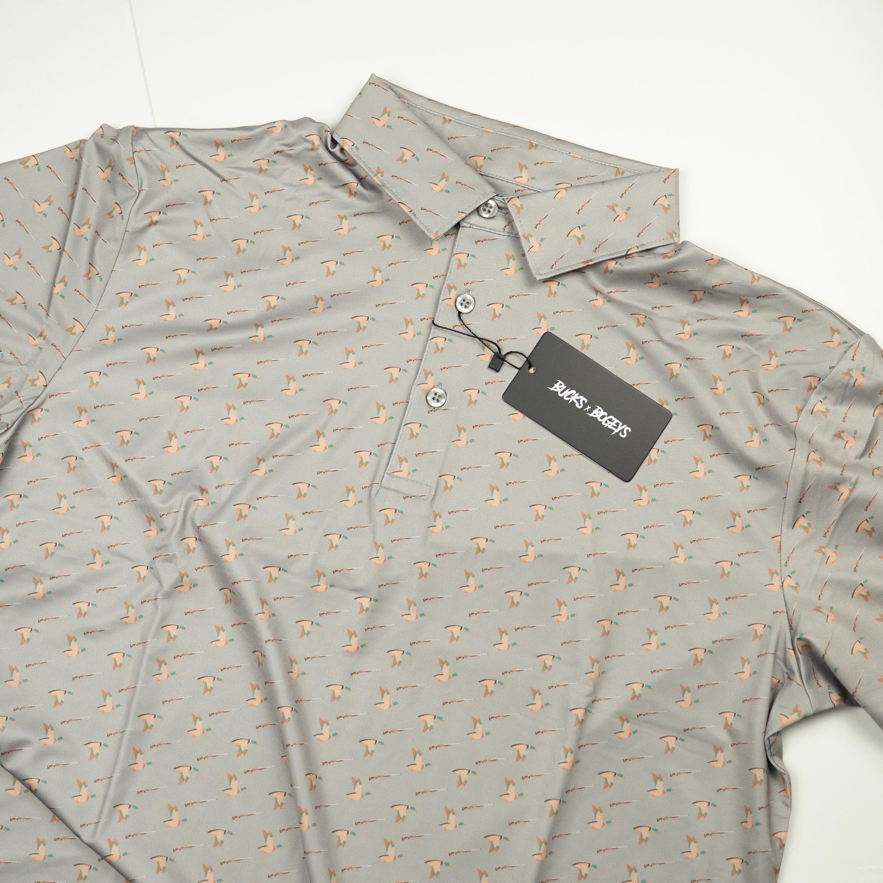 "One More Pass" Golf Polo - Image 4