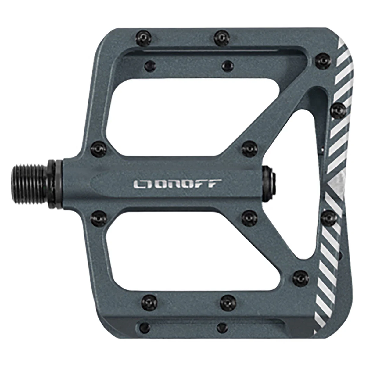 ONOFF - SHIELD V2 MTB PEDALS (Anthracite / Fuchsia / Blue) - Image 7