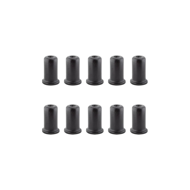 Origin8 Alloy braze-on Insert Mech. Disc or V-Brake Black