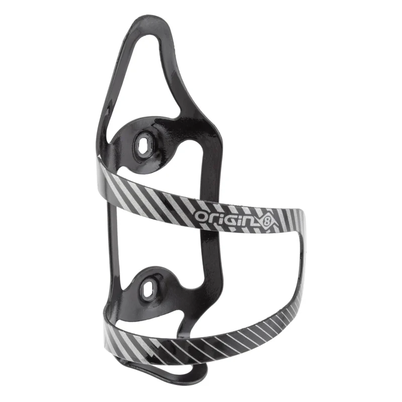 Origin8 Alloy Klutch Side Load Cage Side Load Right AL6061 Black/Grey Braze-on