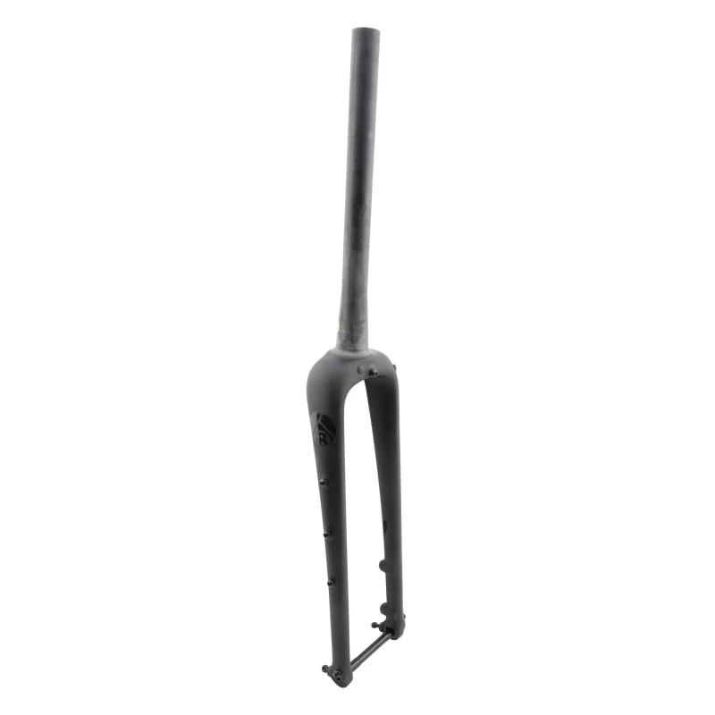 Origin8 Everland All-Road Carbon All-Road/Gravel 700C/650B Threadless 1-1/8` to 1.5` 330mm Flat Mount UD Carbon Black 48mm/52mm